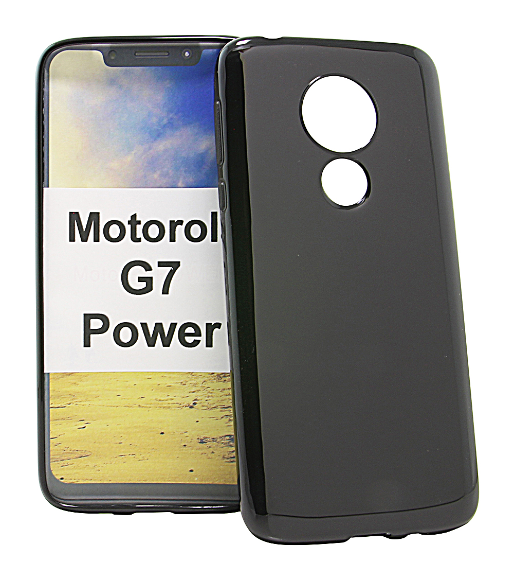 TPU Mobilcover Motorola Moto G7 Power