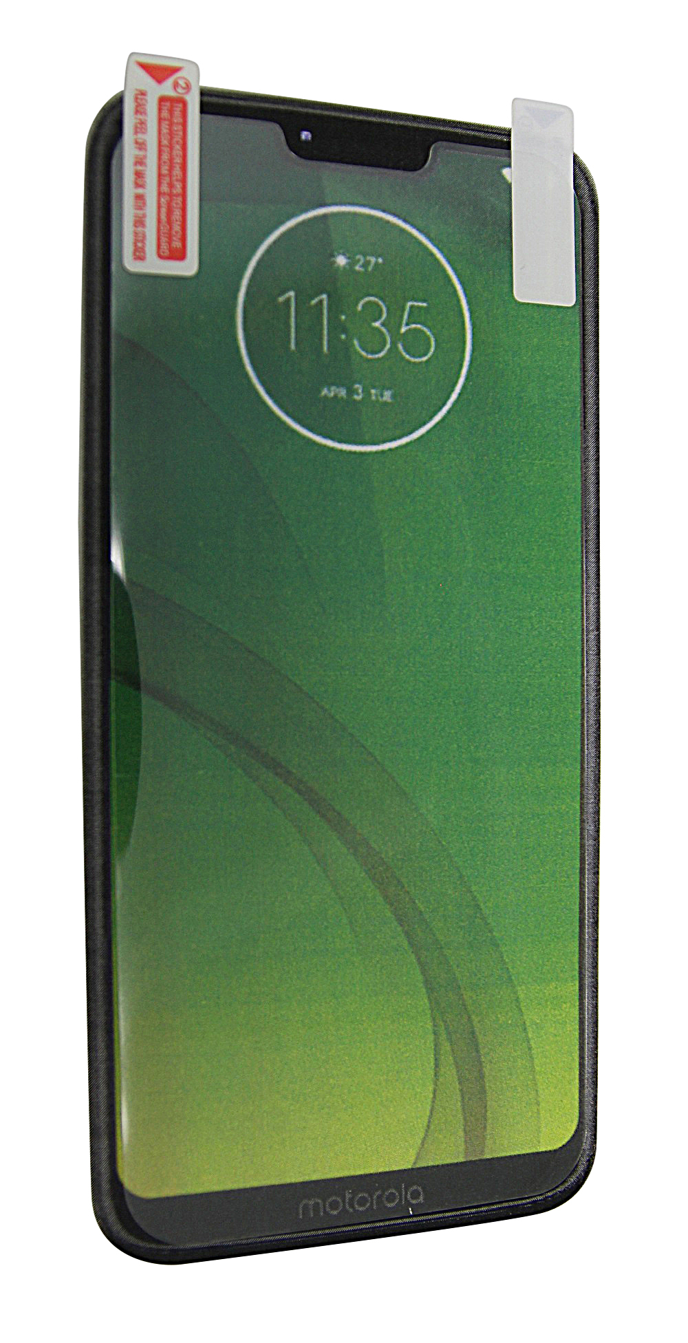 6-Pack Skrmbeskyttelse Motorola Moto G7 Power