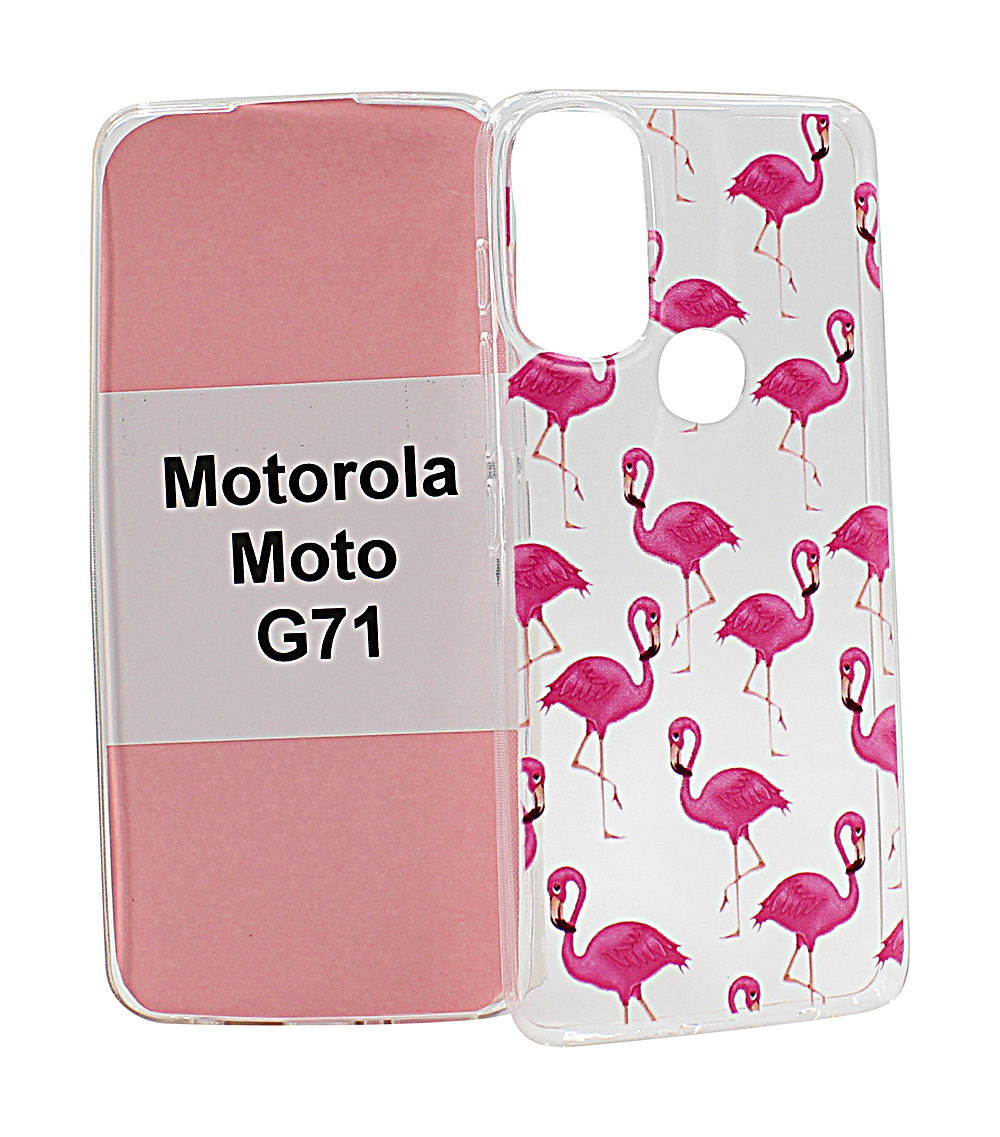 TPU Designcover Motorola Moto G71