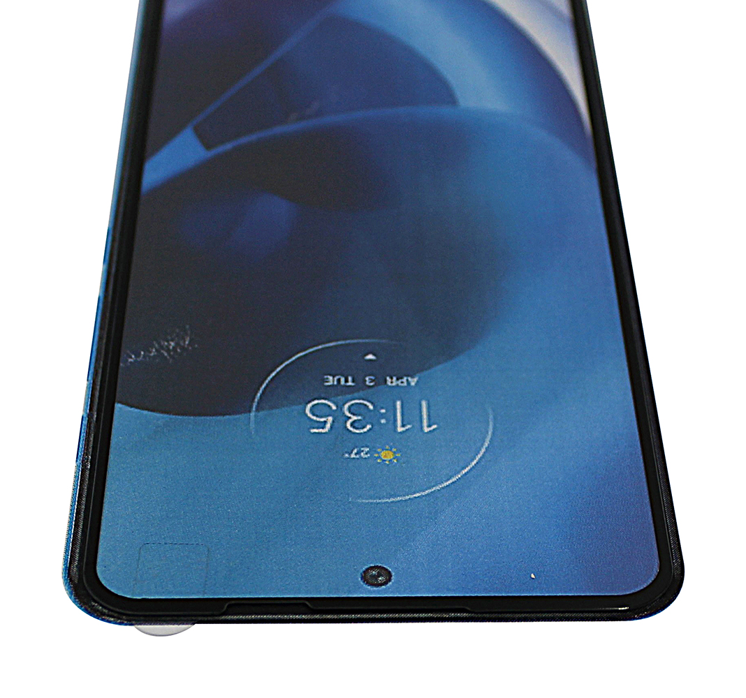Full Frame Glasbeskyttelse Motorola Moto G71