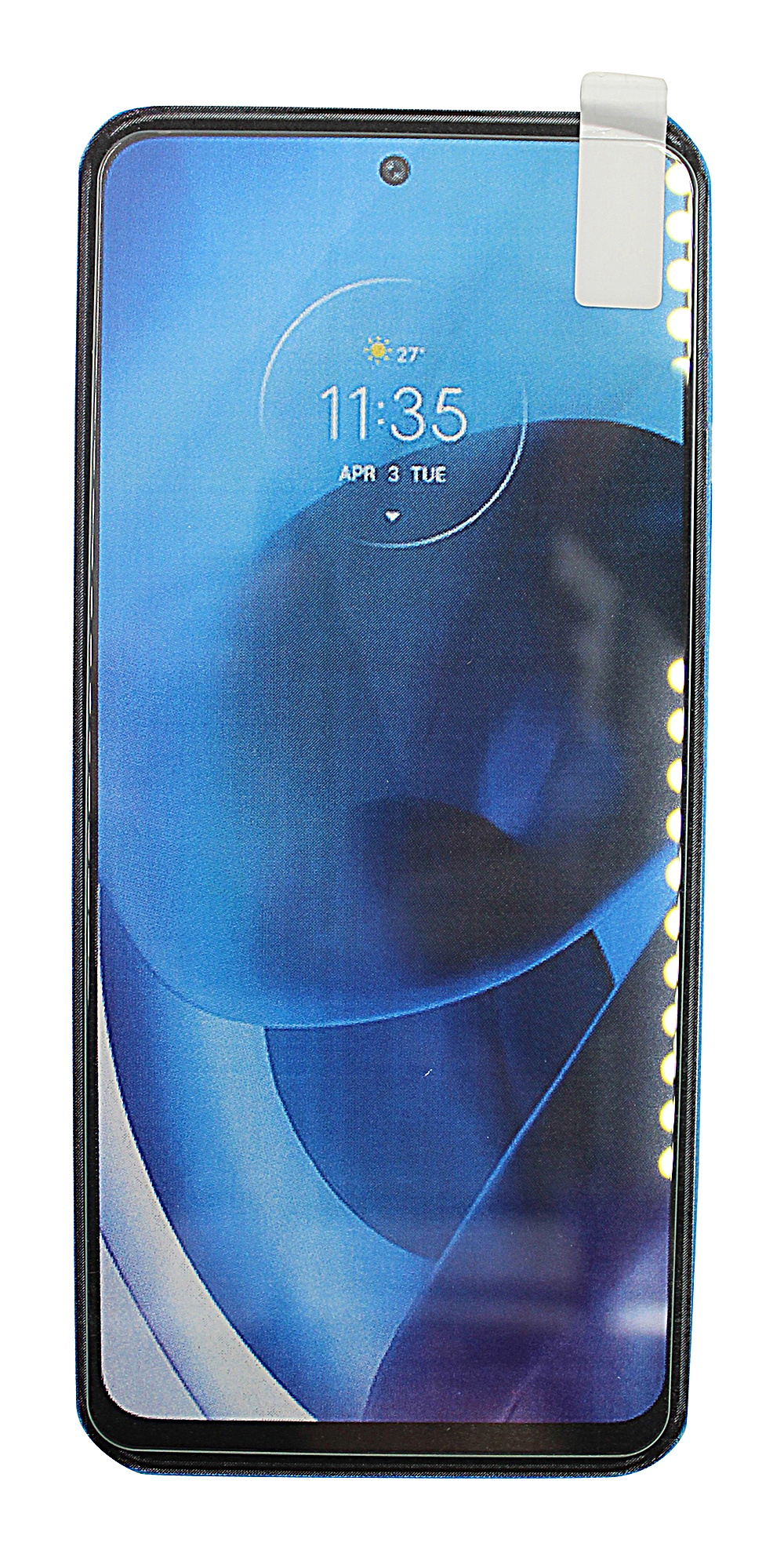 Glasbeskyttelse Motorola Moto G71