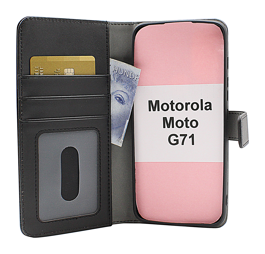 Skimblocker Magnet Wallet Motorola Moto G71