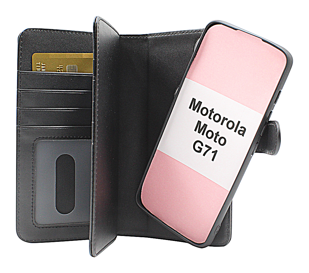 Skimblocker XL Magnet Wallet Motorola Moto G71
