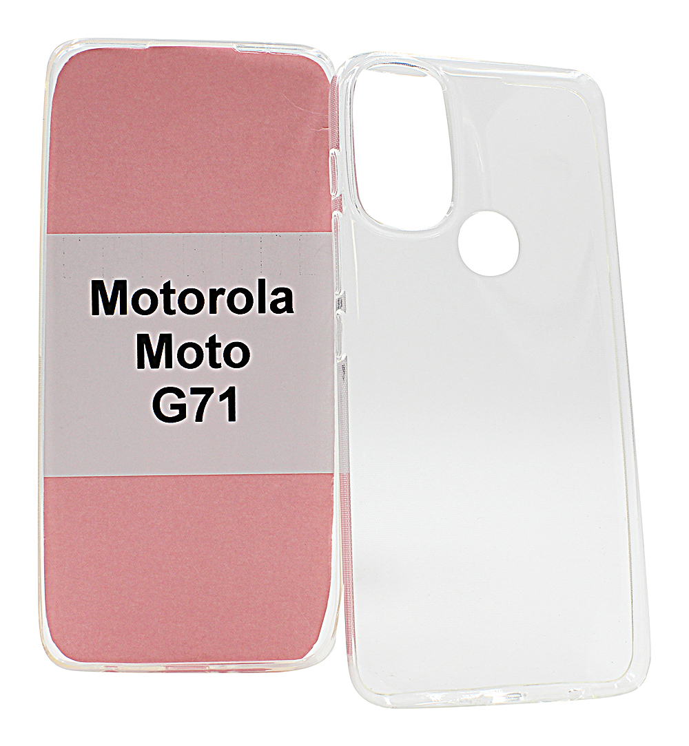 Ultra Thin TPU Cover Motorola Moto G71