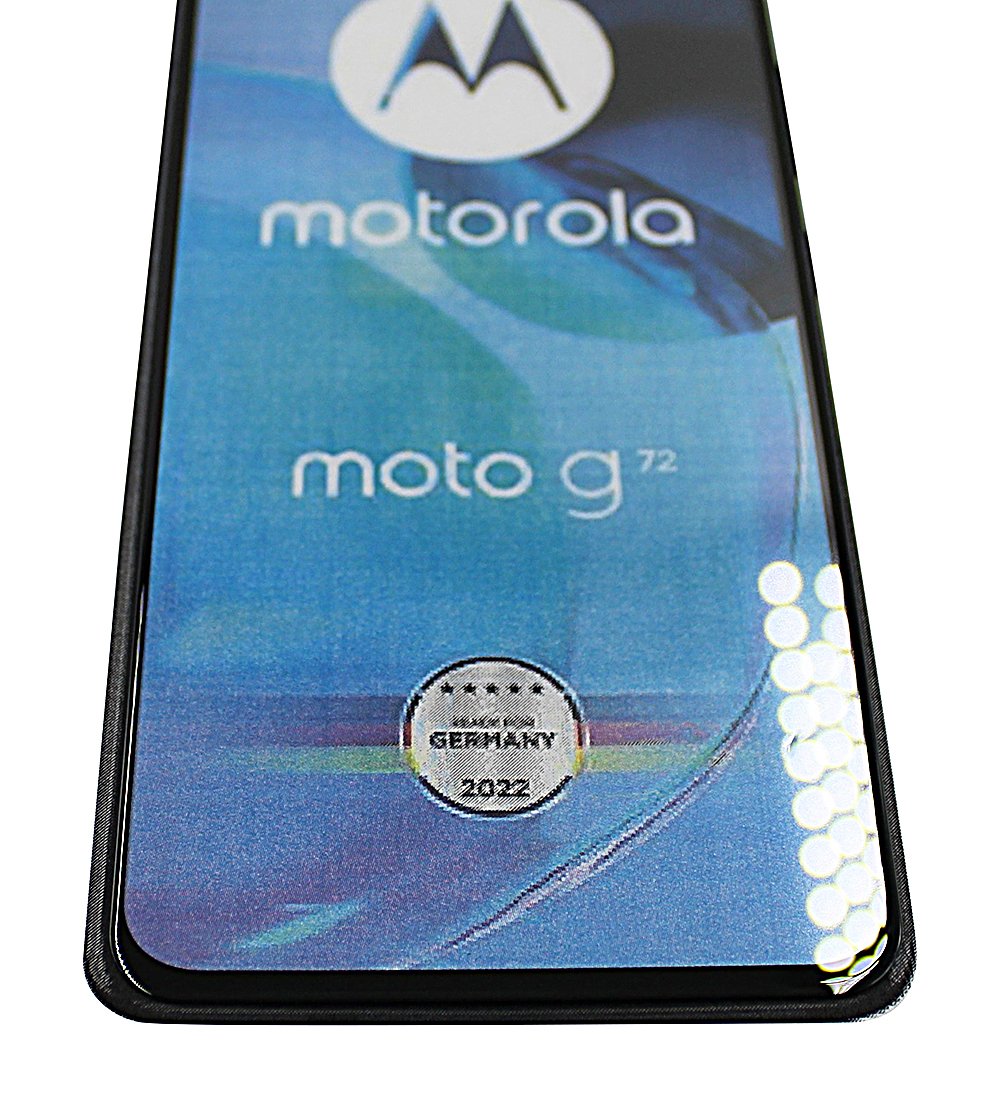 Full Frame Glasbeskyttelse Motorola Moto G72