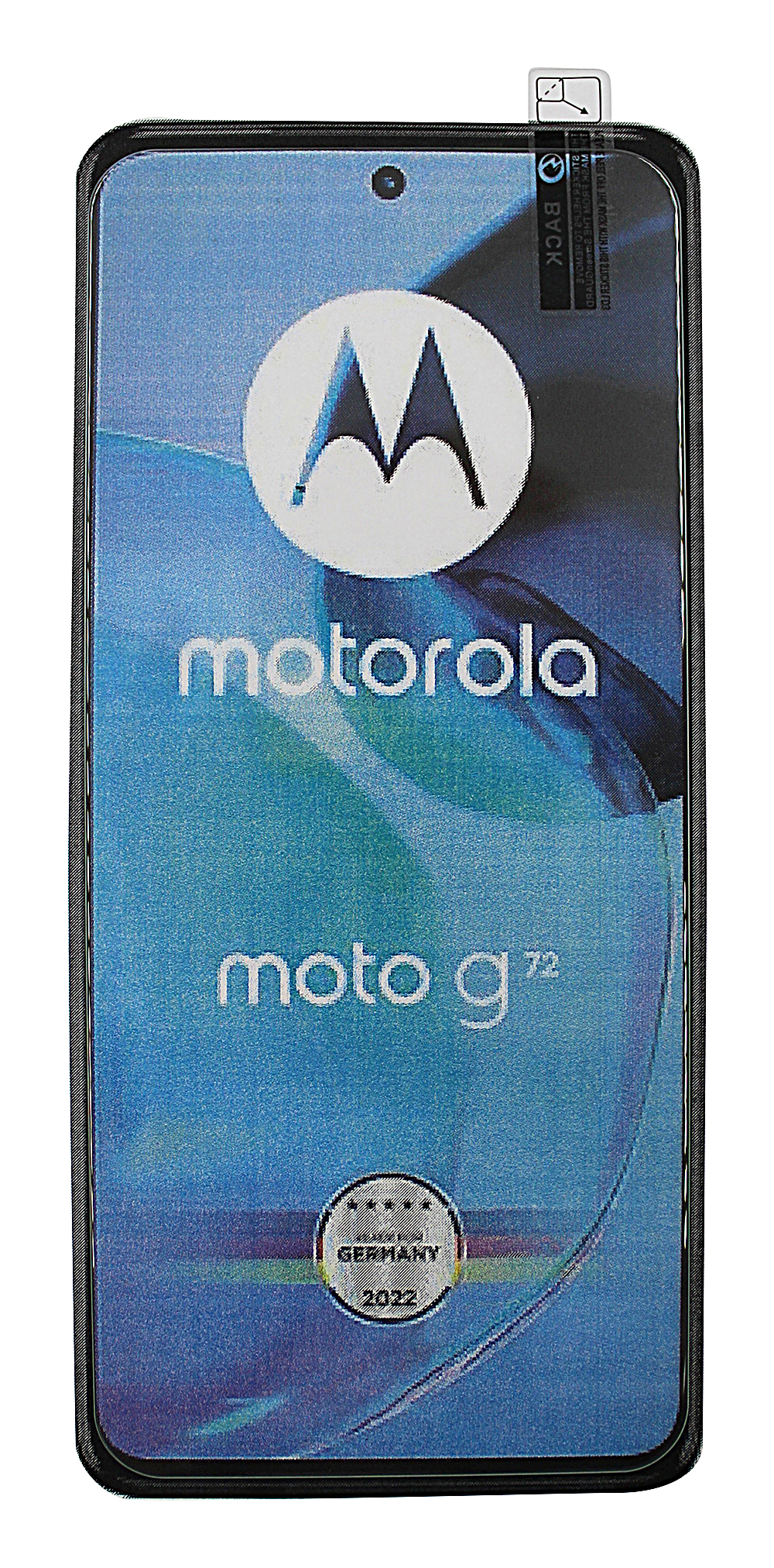 Glasbeskyttelse Motorola Moto G72