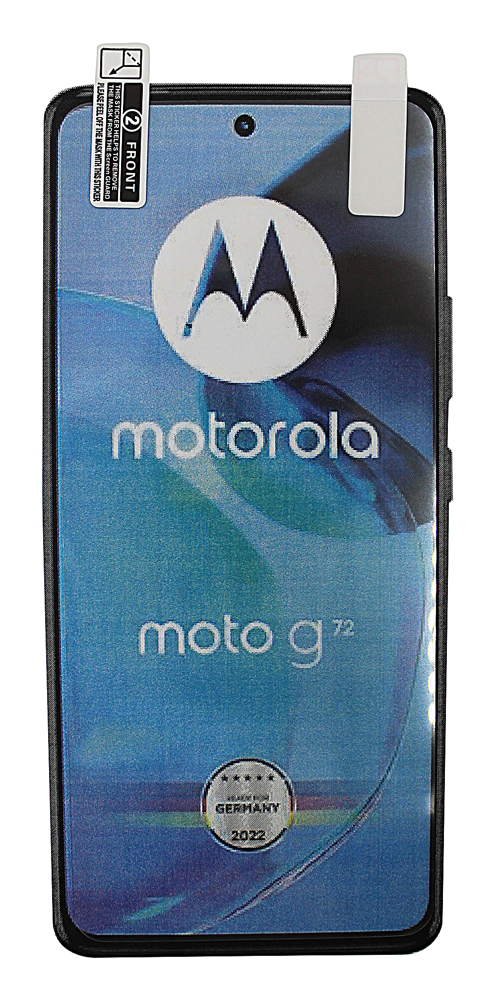 6-Pack Skrmbeskyttelse Motorola Moto G72