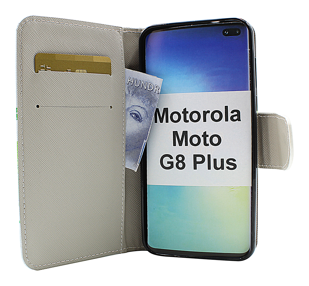 Designwallet Motorola Moto G8 Plus