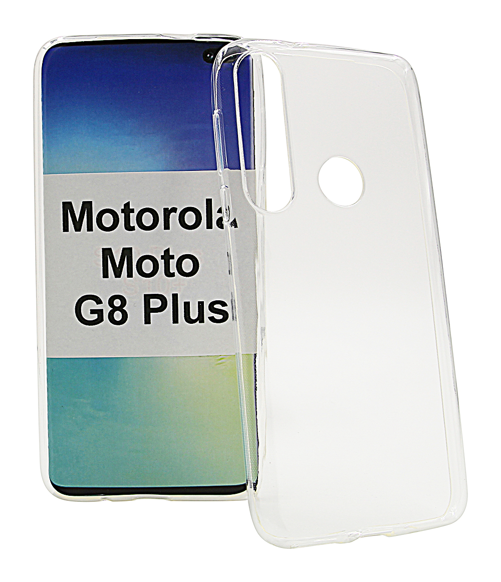 Ultra Thin TPU Cover Motorola Moto G8 Plus