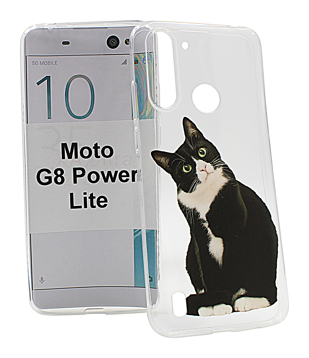 TPU Designcover Motorola Moto G8 Power Lite