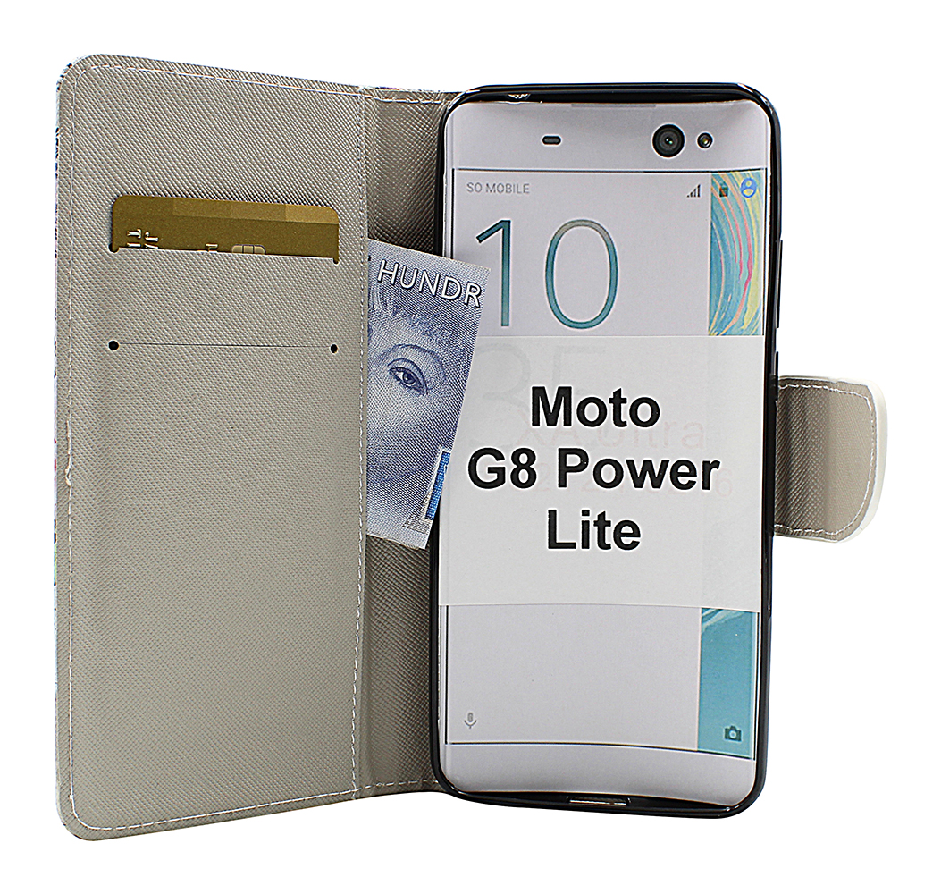 Designwallet Motorola Moto G8 Power Lite