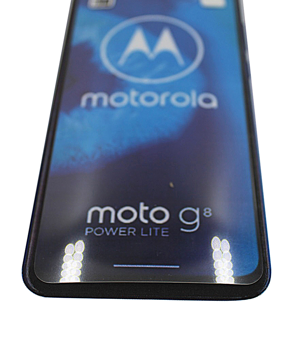 6-Pack Skrmbeskyttelse Motorola Moto G8 Power Lite