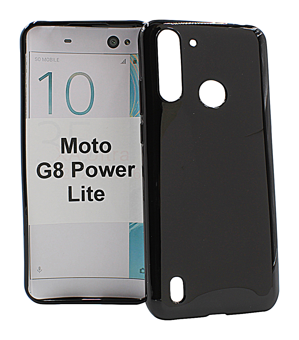 TPU Mobilcover Motorola Moto G8 Power Lite