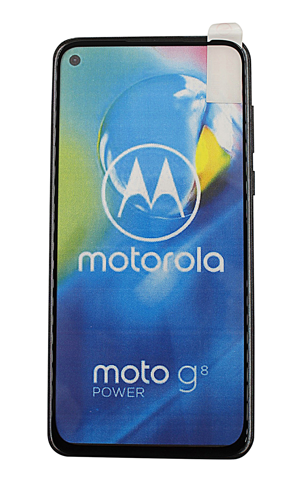 Full Frame Glasbeskyttelse Motorola Moto G8 Power