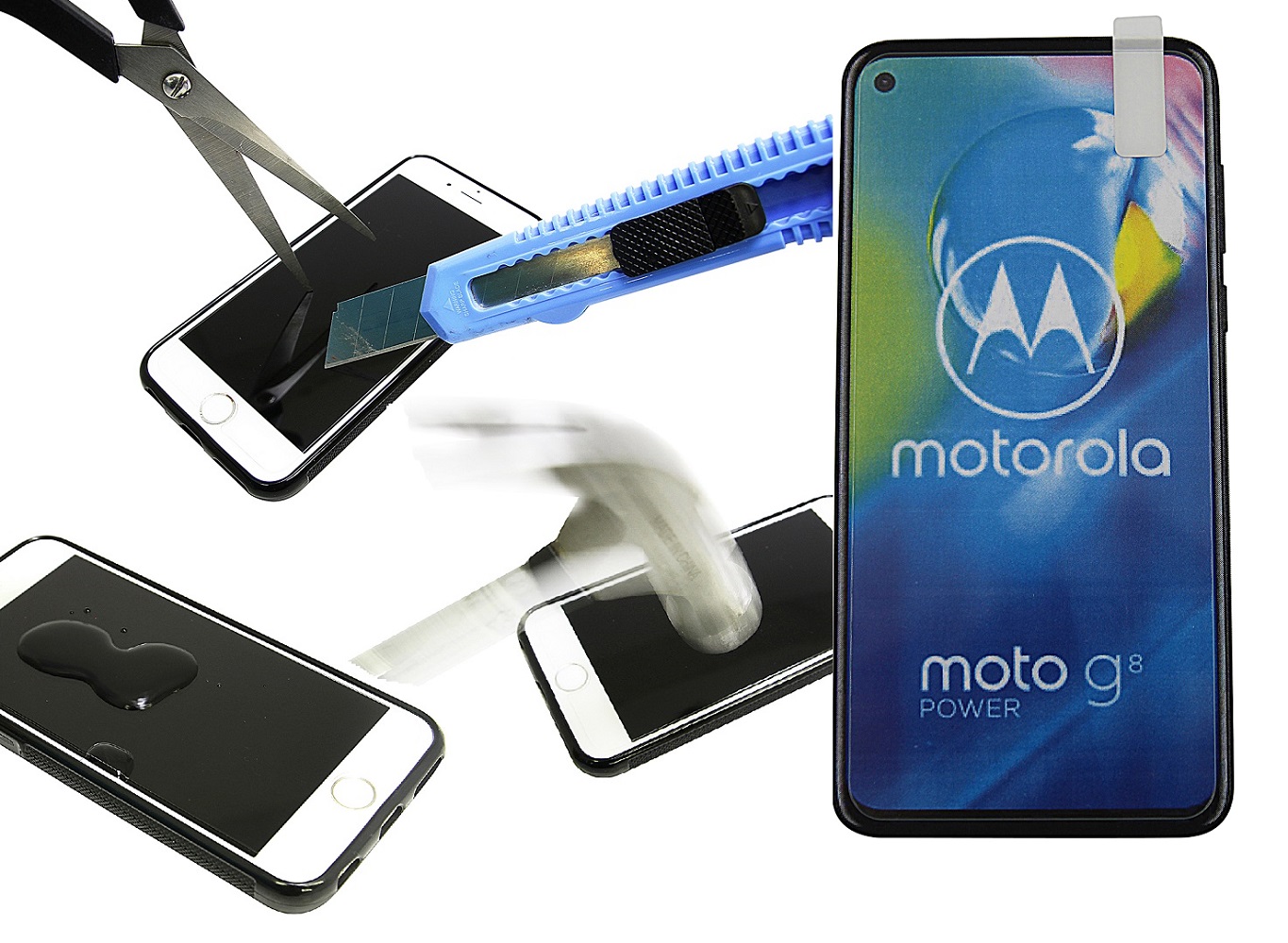 Product Image for Glasbeskyttelse Motorola Moto G8 Power