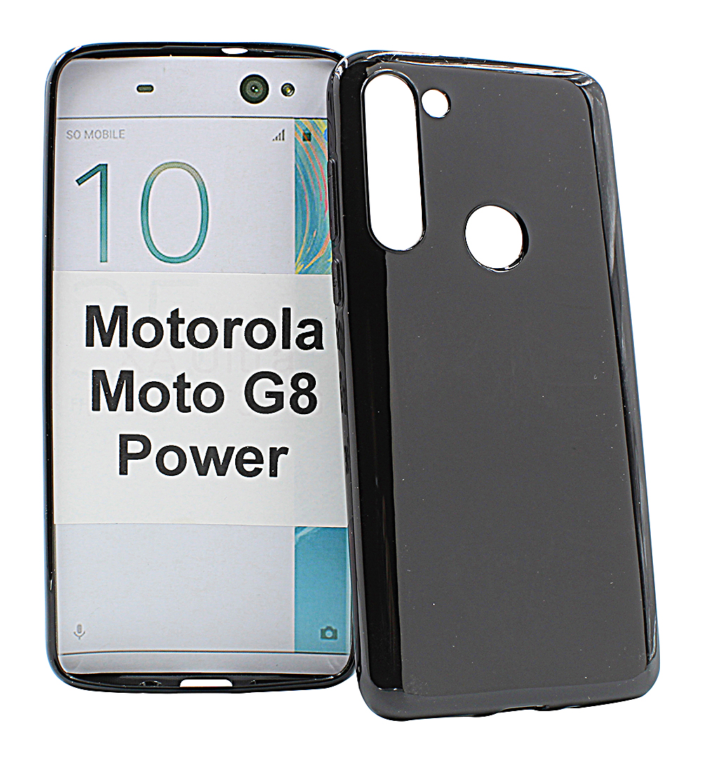 TPU Mobilcover Motorola Moto G8 Power