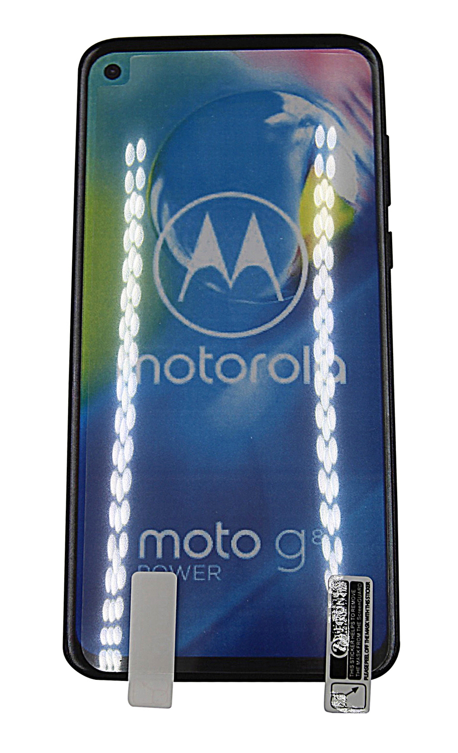 6-Pack Skrmbeskyttelse Motorola Moto G8 Power