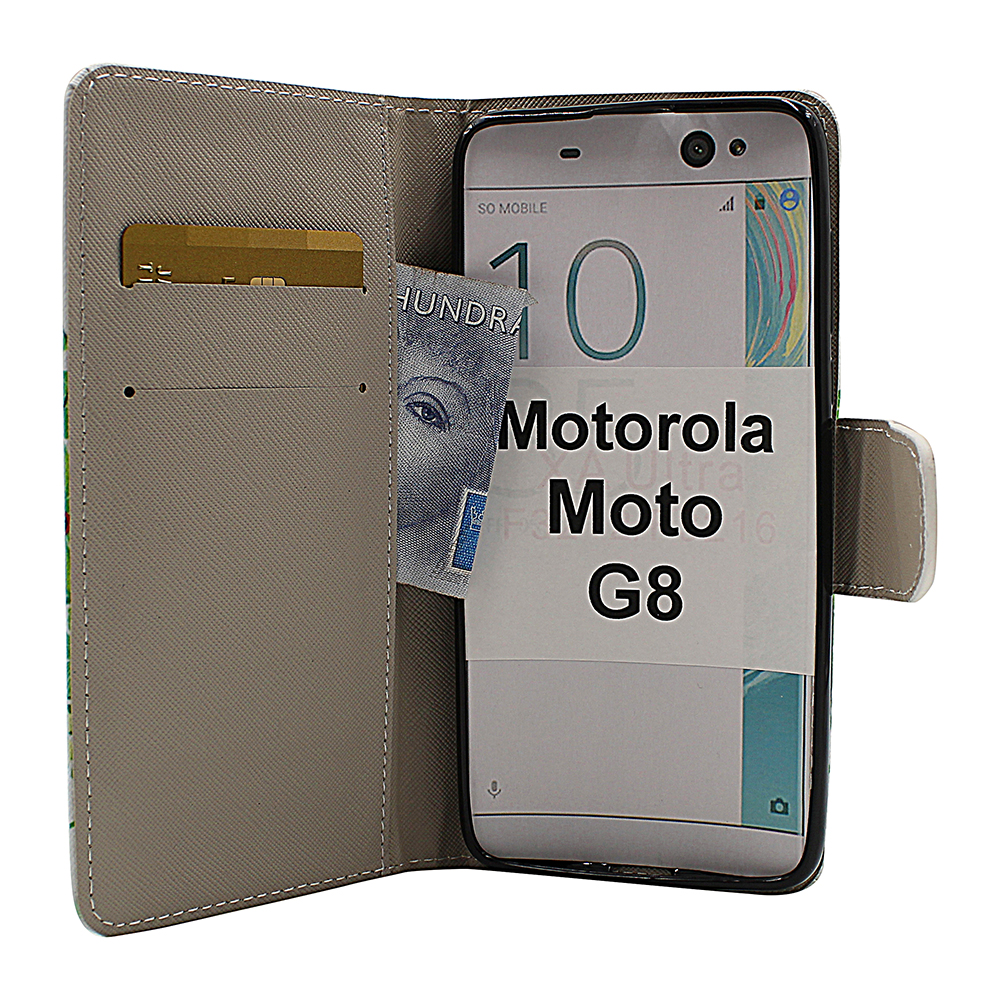 Designwallet Motorola Moto G8
