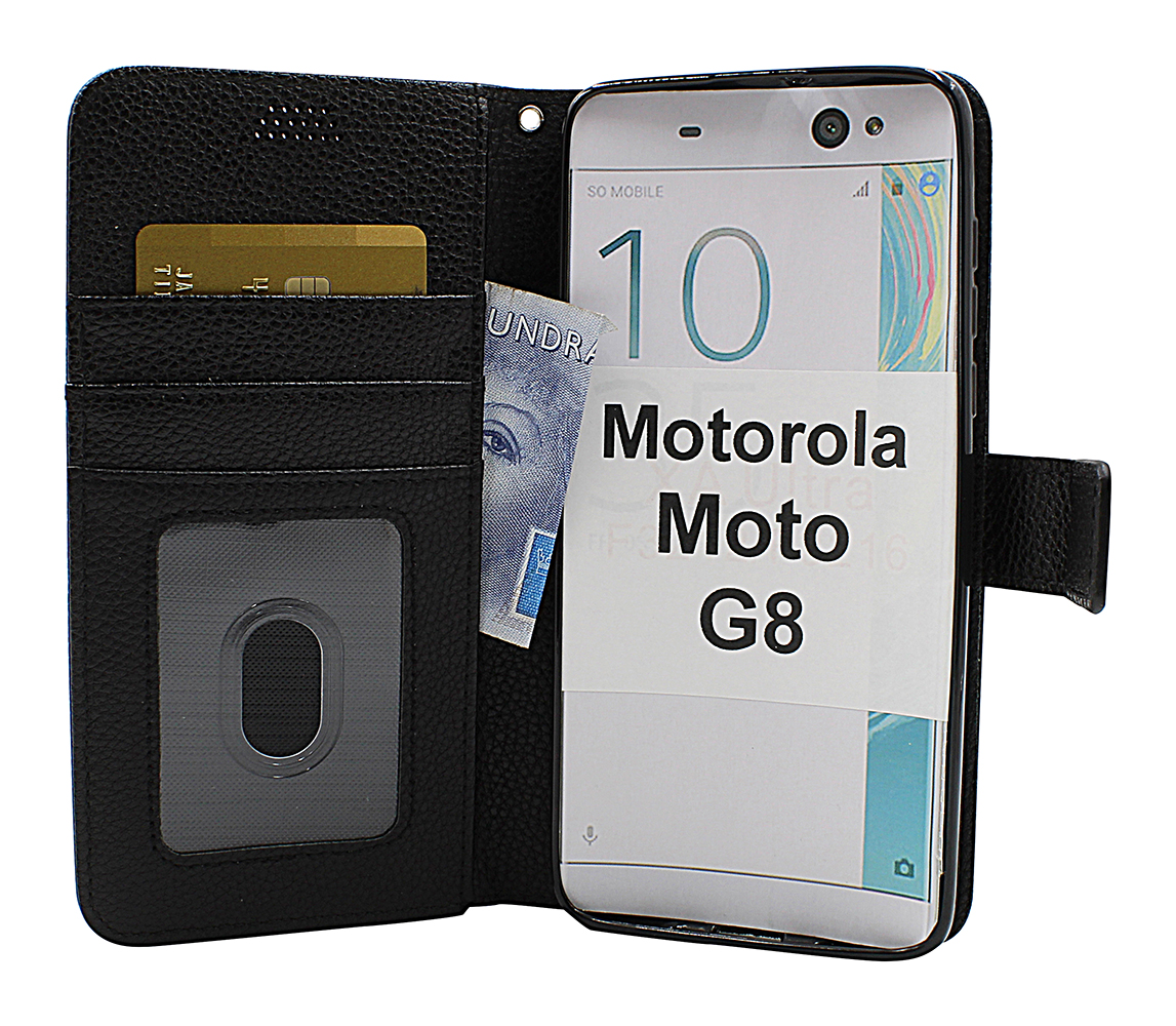 New Standcase Wallet Motorola Moto G8