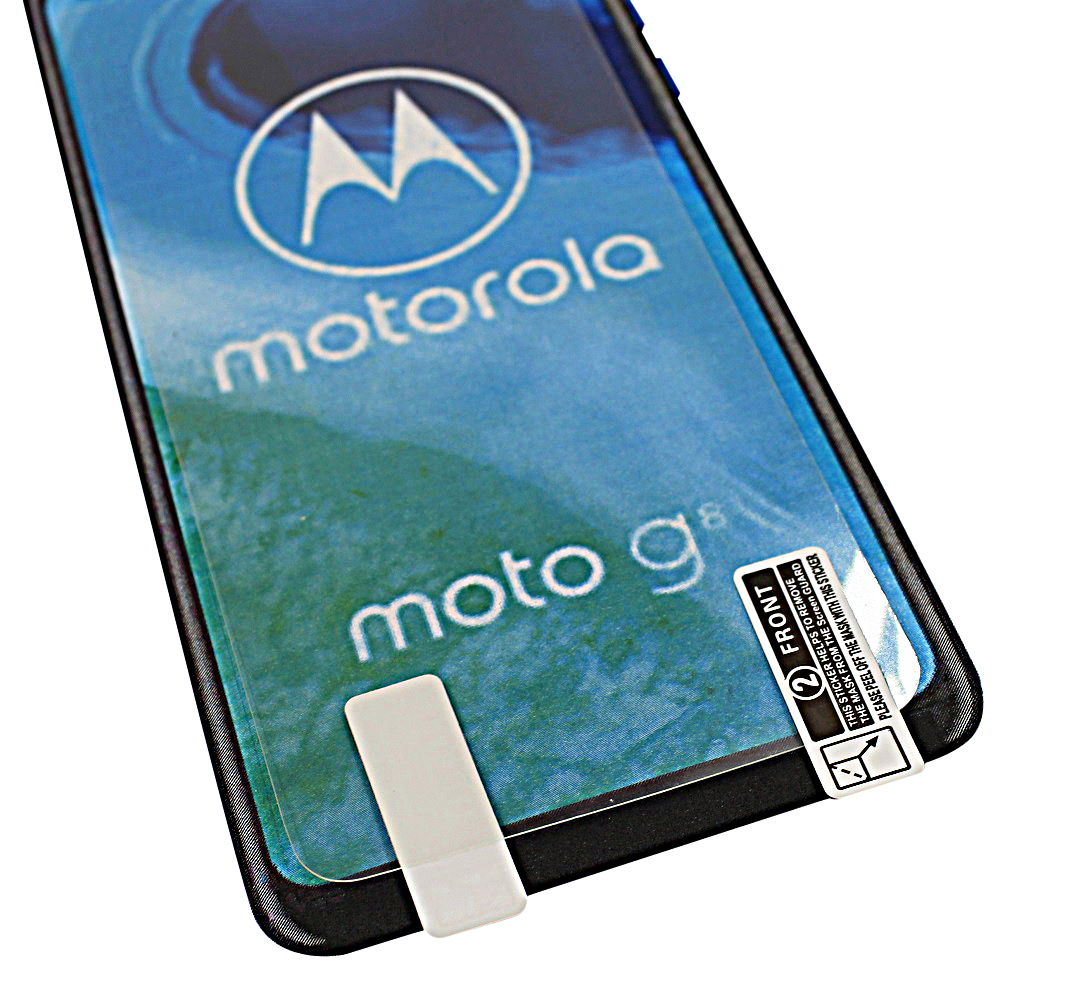 Skrmbeskyttelse Motorola Moto G8