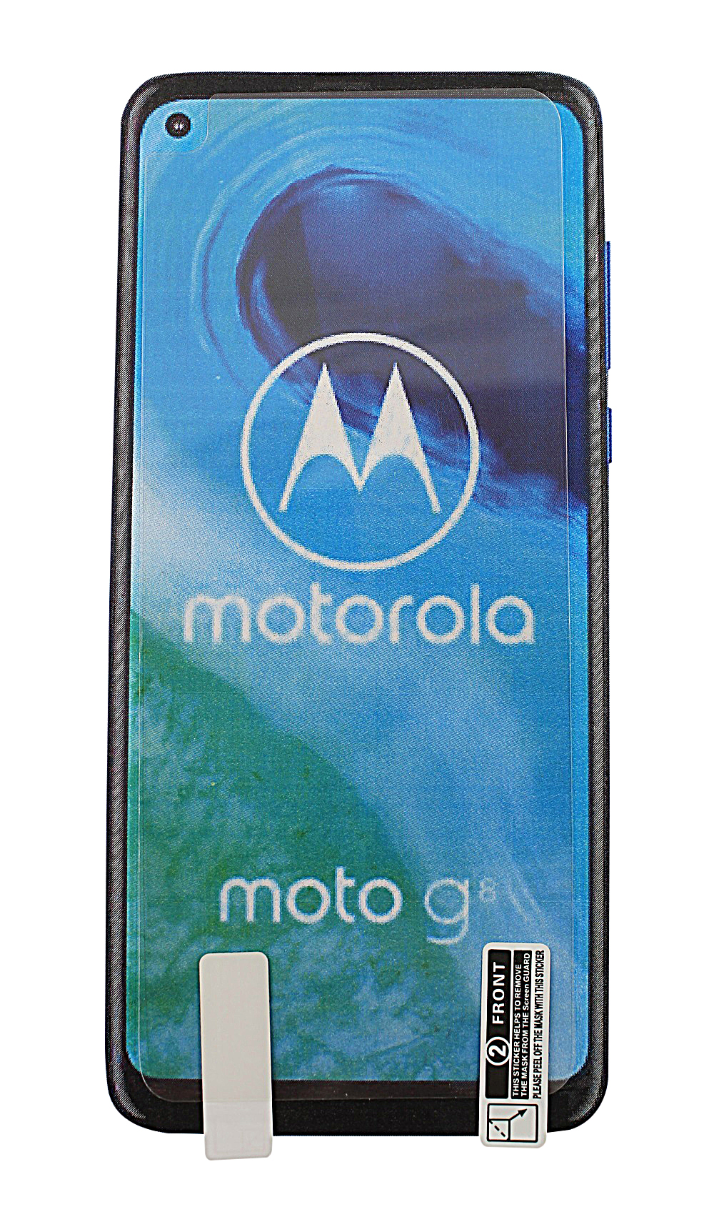 Skrmbeskyttelse Motorola Moto G8