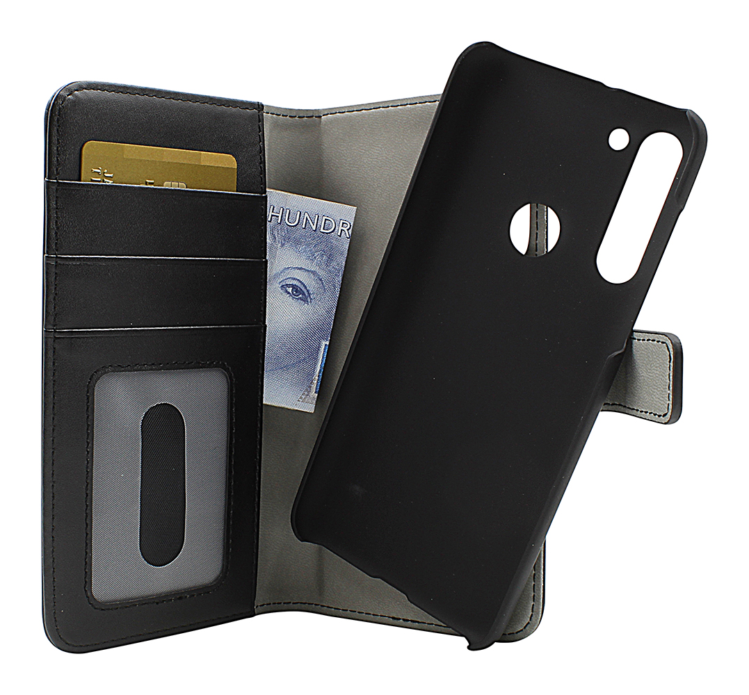 Skimblocker Magnet Wallet Motorola Moto G8