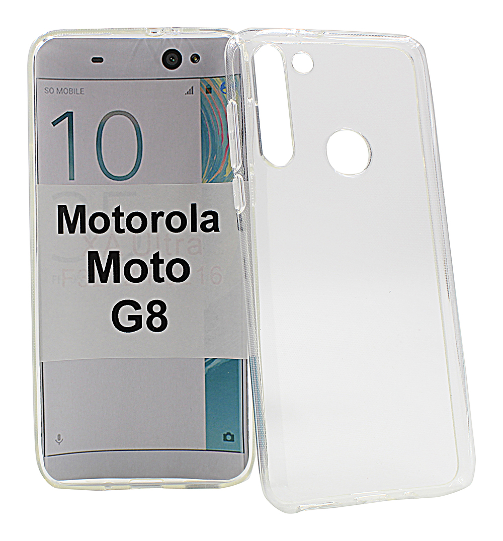 TPU Mobilcover Motorola Moto G8