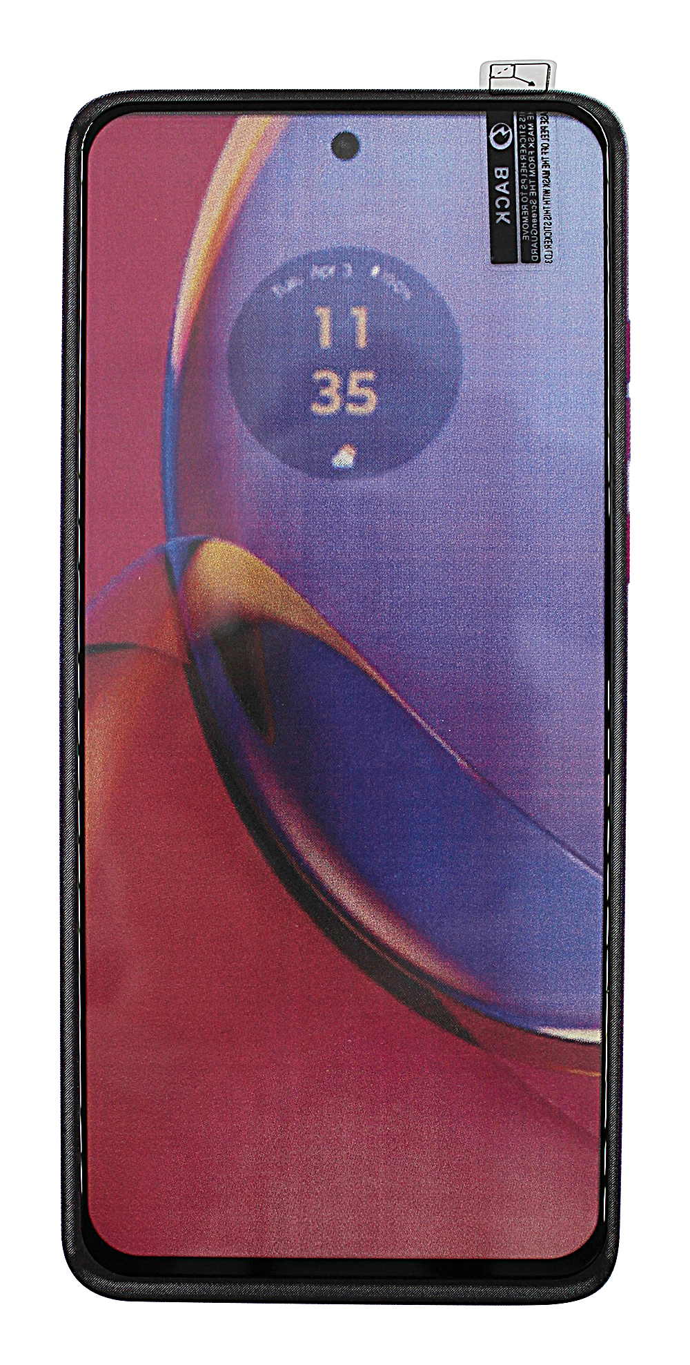 Full Frame Glasbeskyttelse Motorola Moto G84