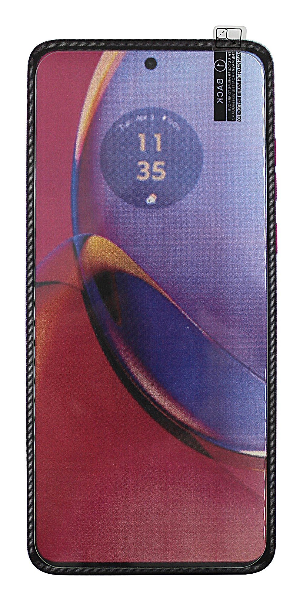 Glasbeskyttelse Motorola Moto G84