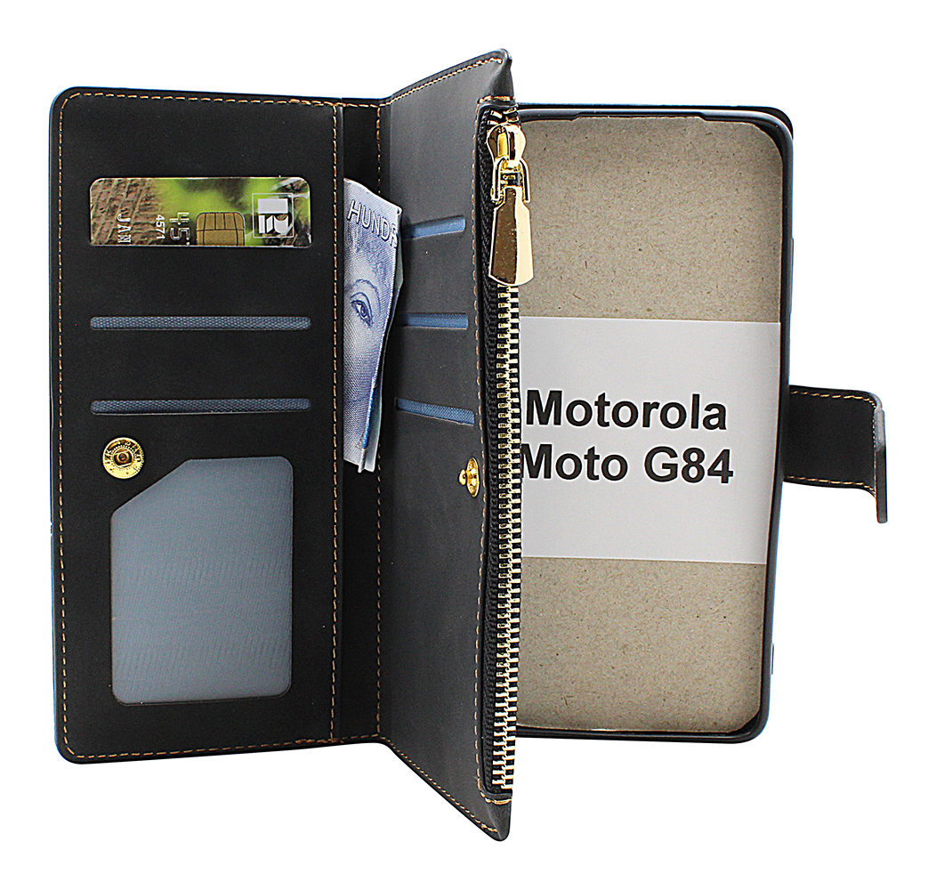 XL Standcase Luxwallet Motorola Moto G84