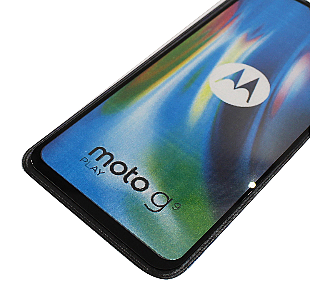 Full Frame Glasbeskyttelse Motorola Moto G9 Play