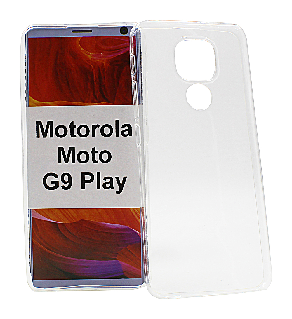 Ultra Thin TPU Cover Motorola Moto G9 Play