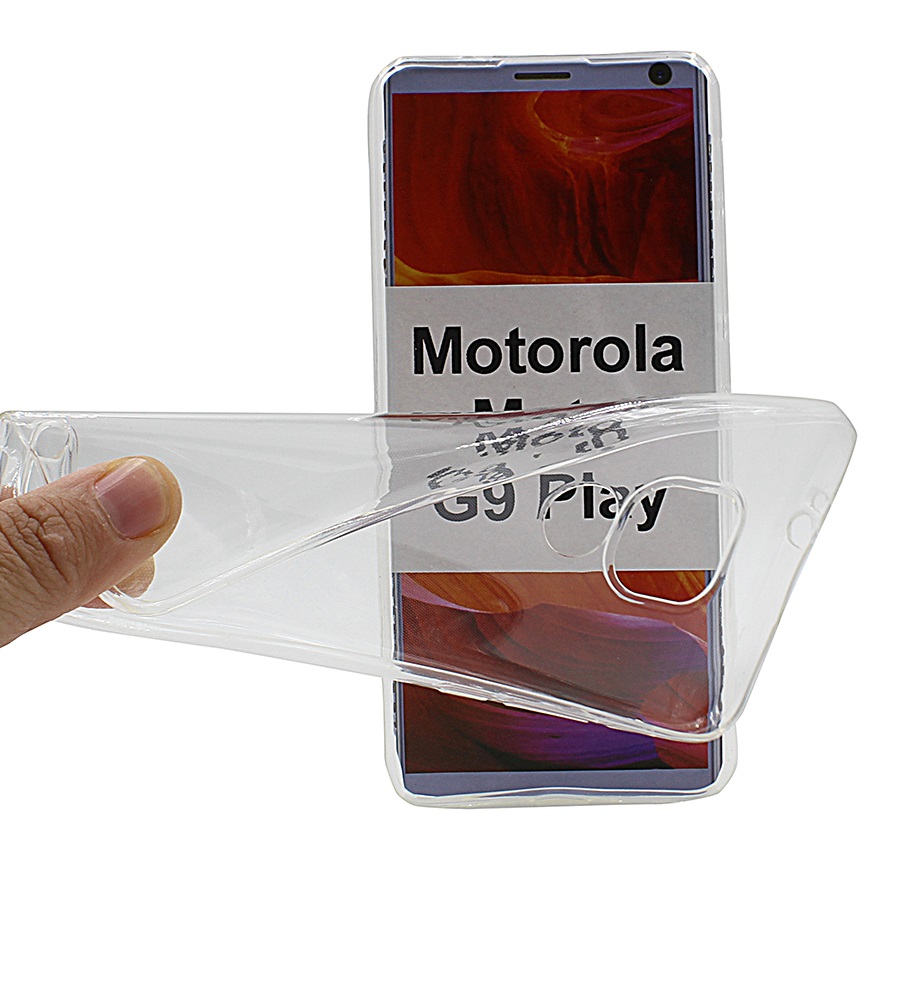 Ultra Thin TPU Cover Motorola Moto E7 Plus