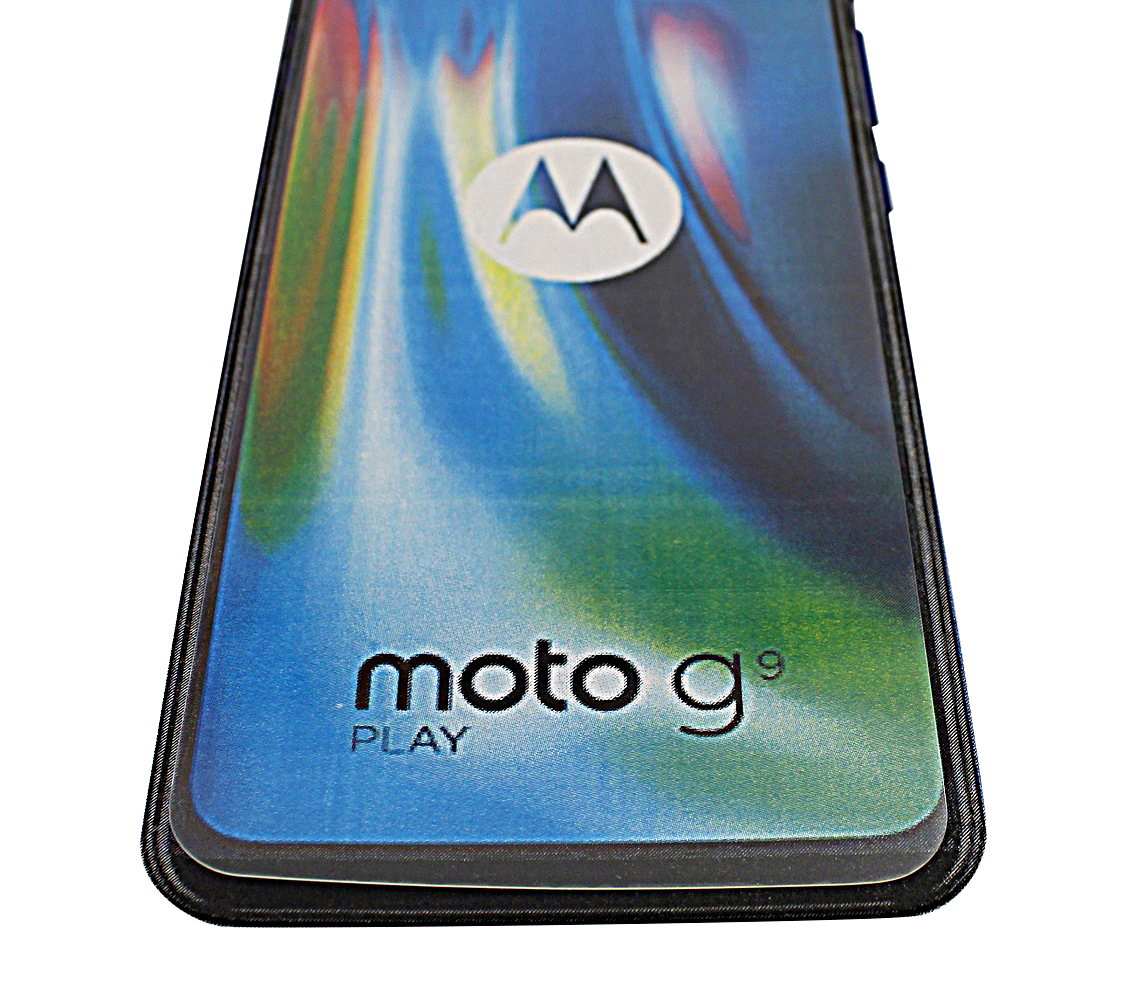 6-Pack Skrmbeskyttelse Motorola Moto G9 Play