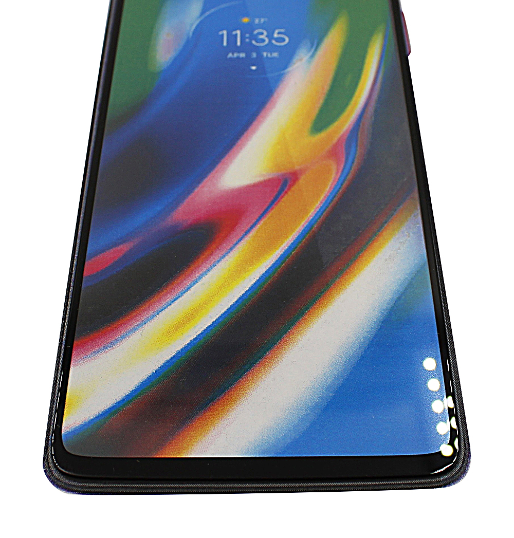 Full Frame Glasbeskyttelse Motorola Moto G9 Plus