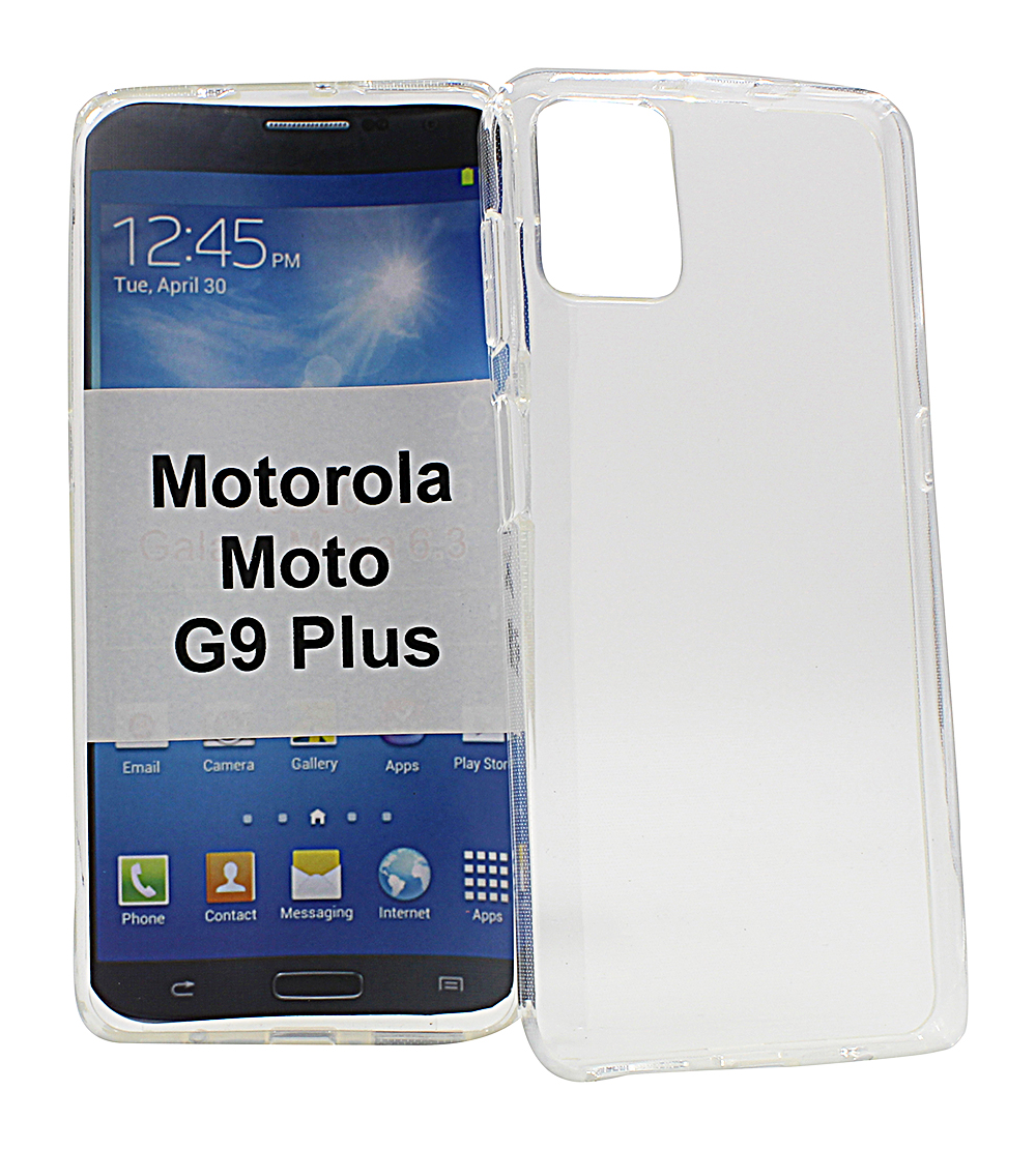 TPU Mobilcover Motorola Moto G9 Plus