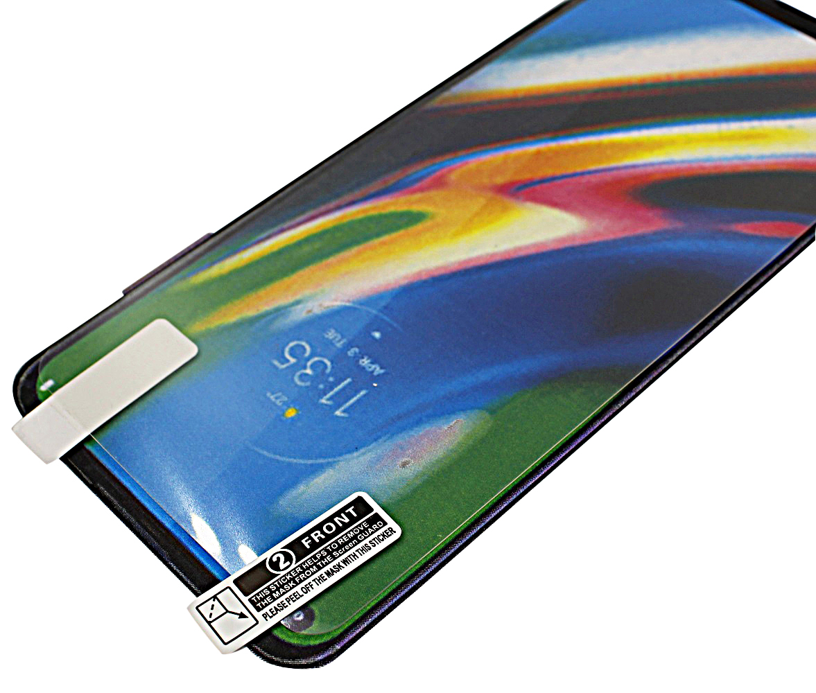 6-Pack Skrmbeskyttelse Motorola Moto G9 Plus