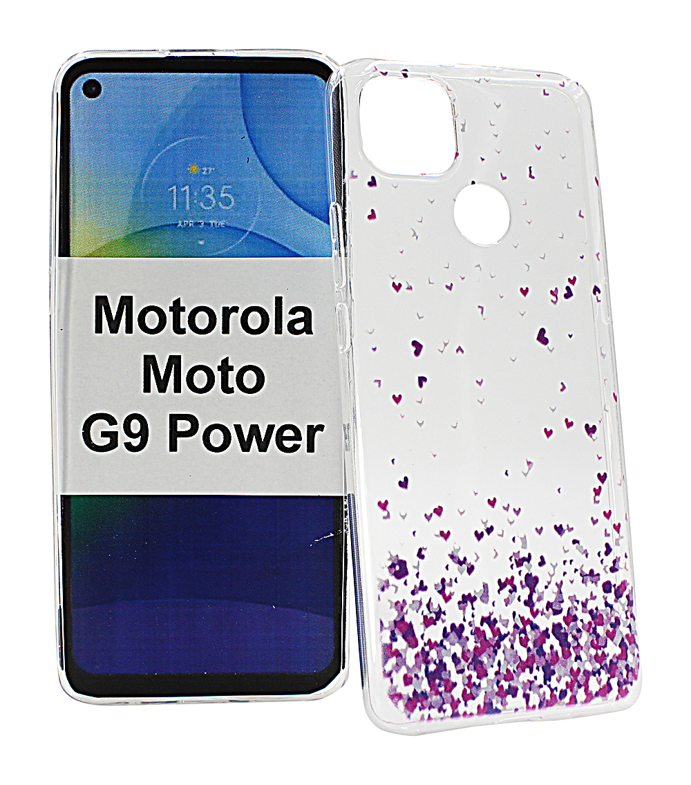 TPU Designcover Motorola Moto G9 Power