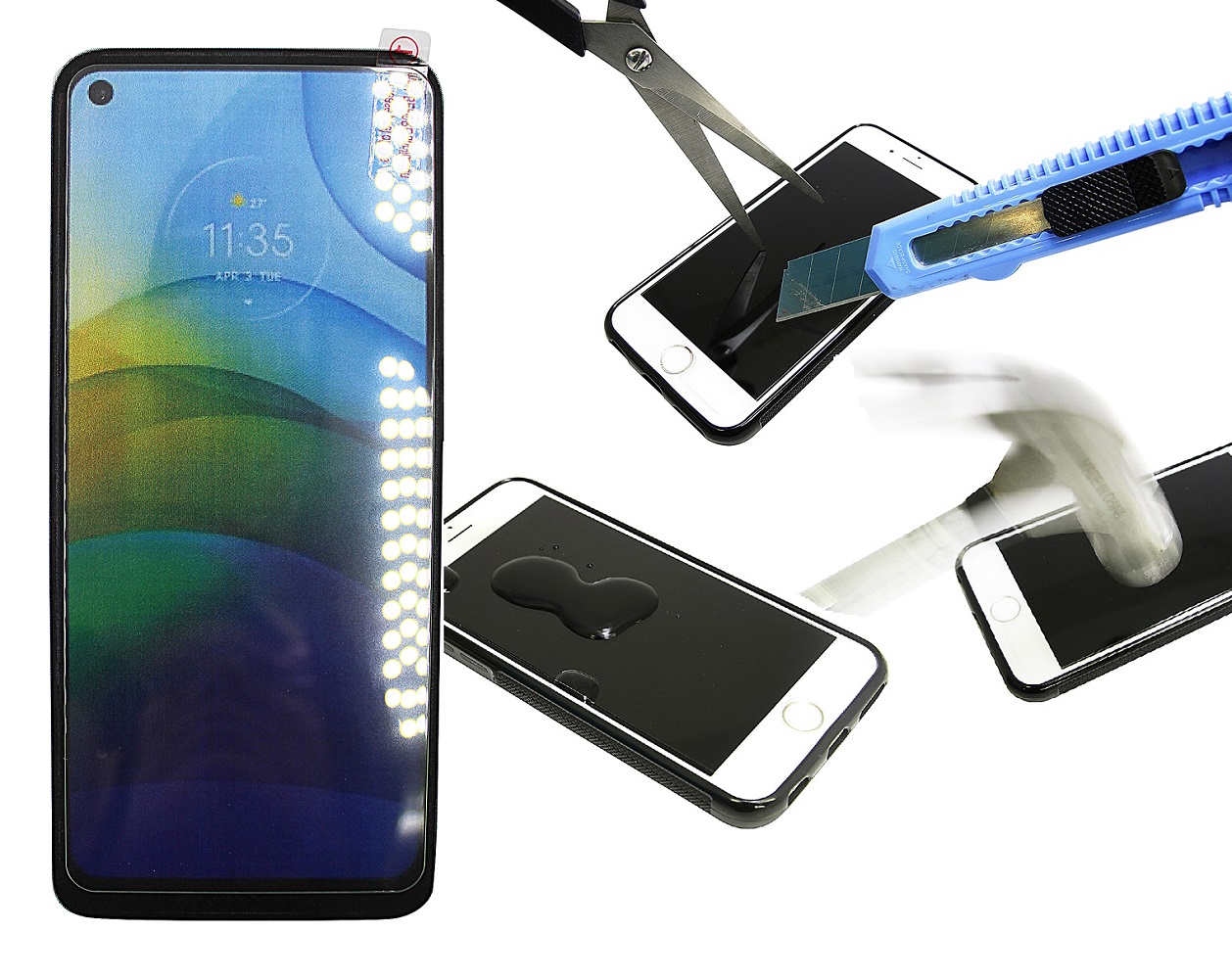 Product Image for Glasbeskyttelse Motorola Moto G9 Power