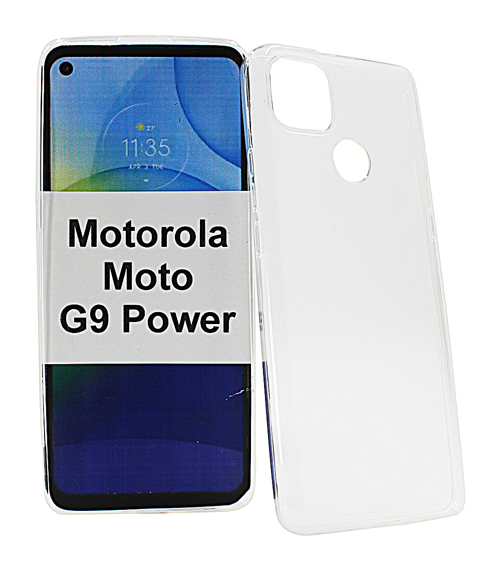 Ultra Thin TPU Cover Motorola Moto G9 Power