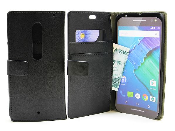 Standcase wallet Motorola Moto X Style
