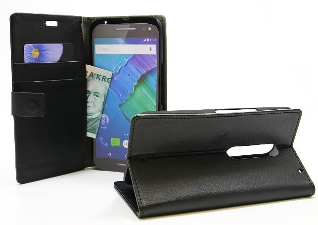 Standcase wallet Motorola Moto X Style