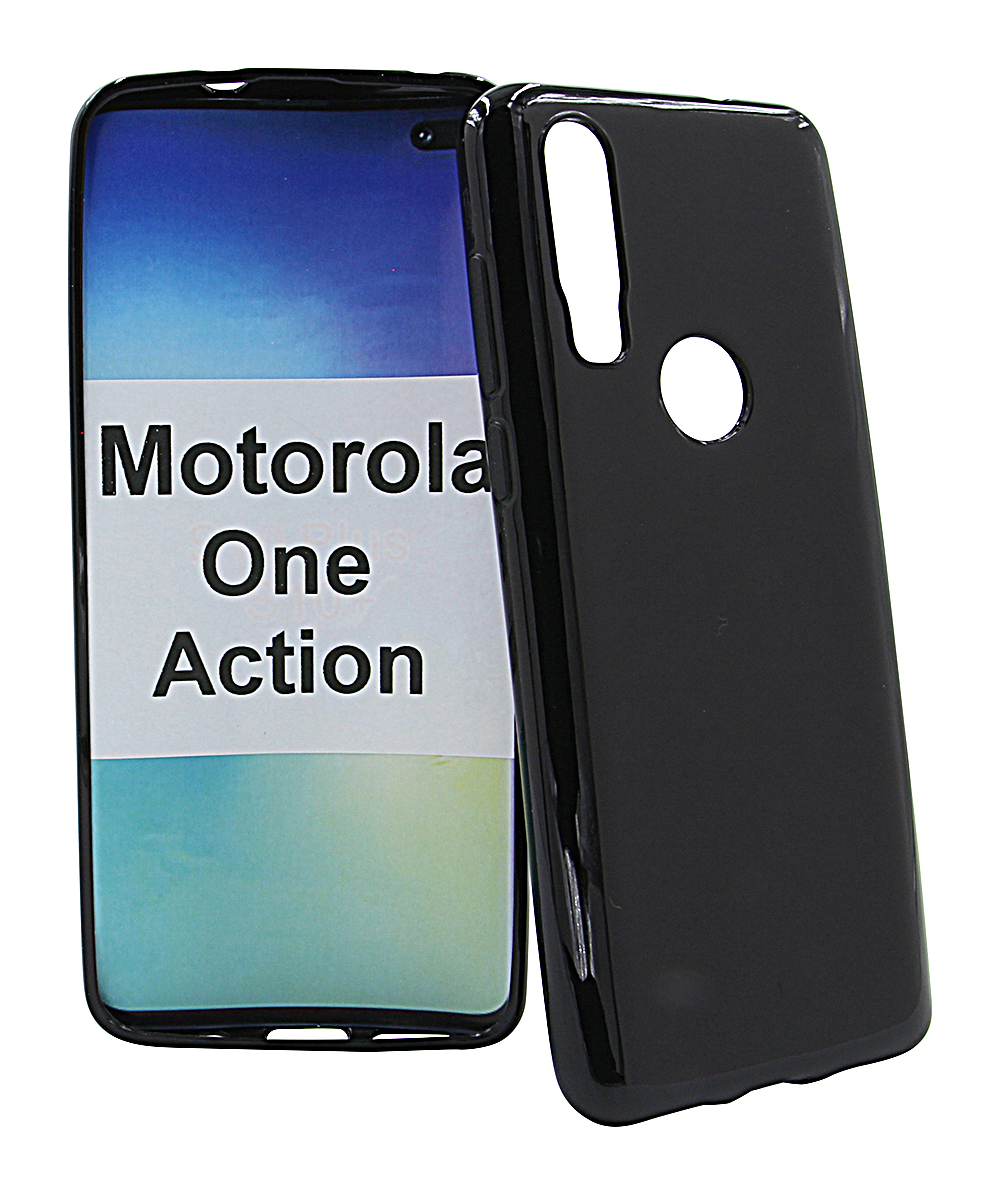 TPU Mobilcover Motorola One Action