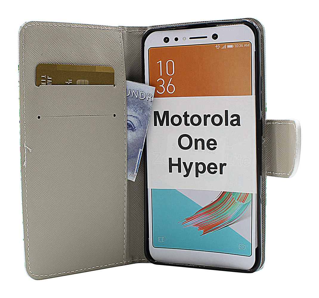 Designwallet Motorola One Hyper