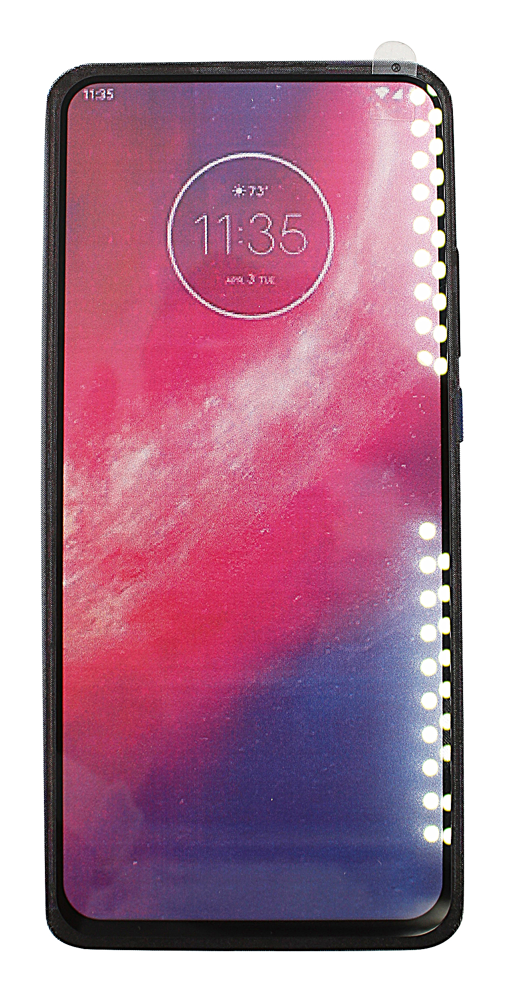 Full Frame Glasbeskyttelse Motorola One Hyper