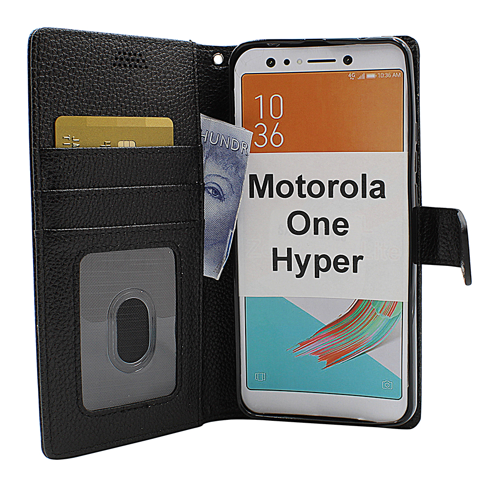 New Standcase Wallet Motorola One Hyper