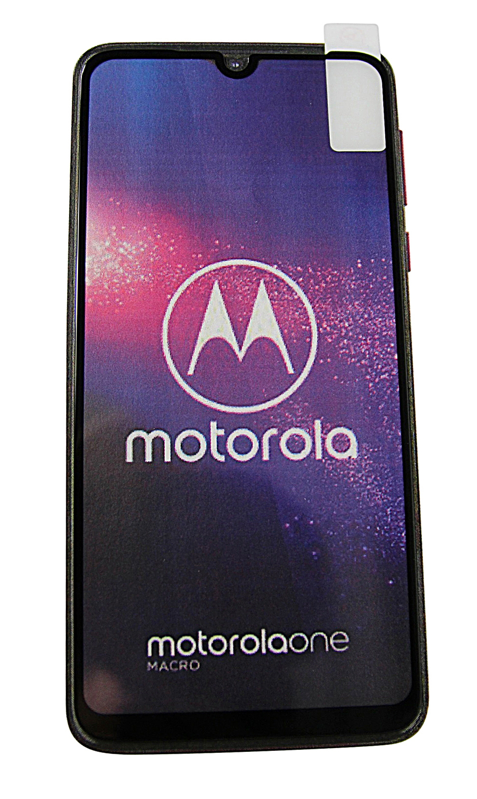 Full Frame Glasbeskyttelse Motorola One Macro