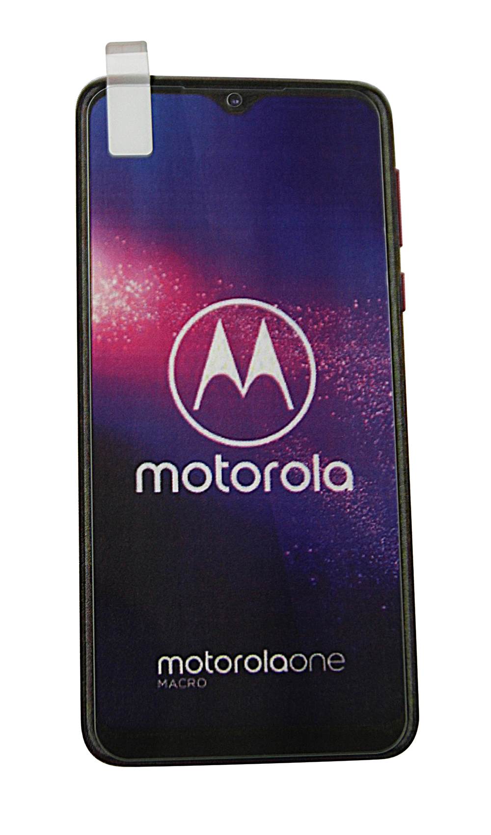 Glasbeskyttelse Motorola One Macro