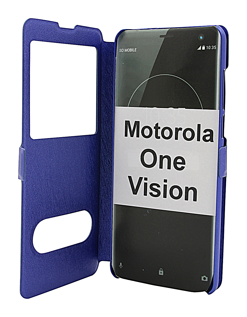 Flipcase Motorola One Vision