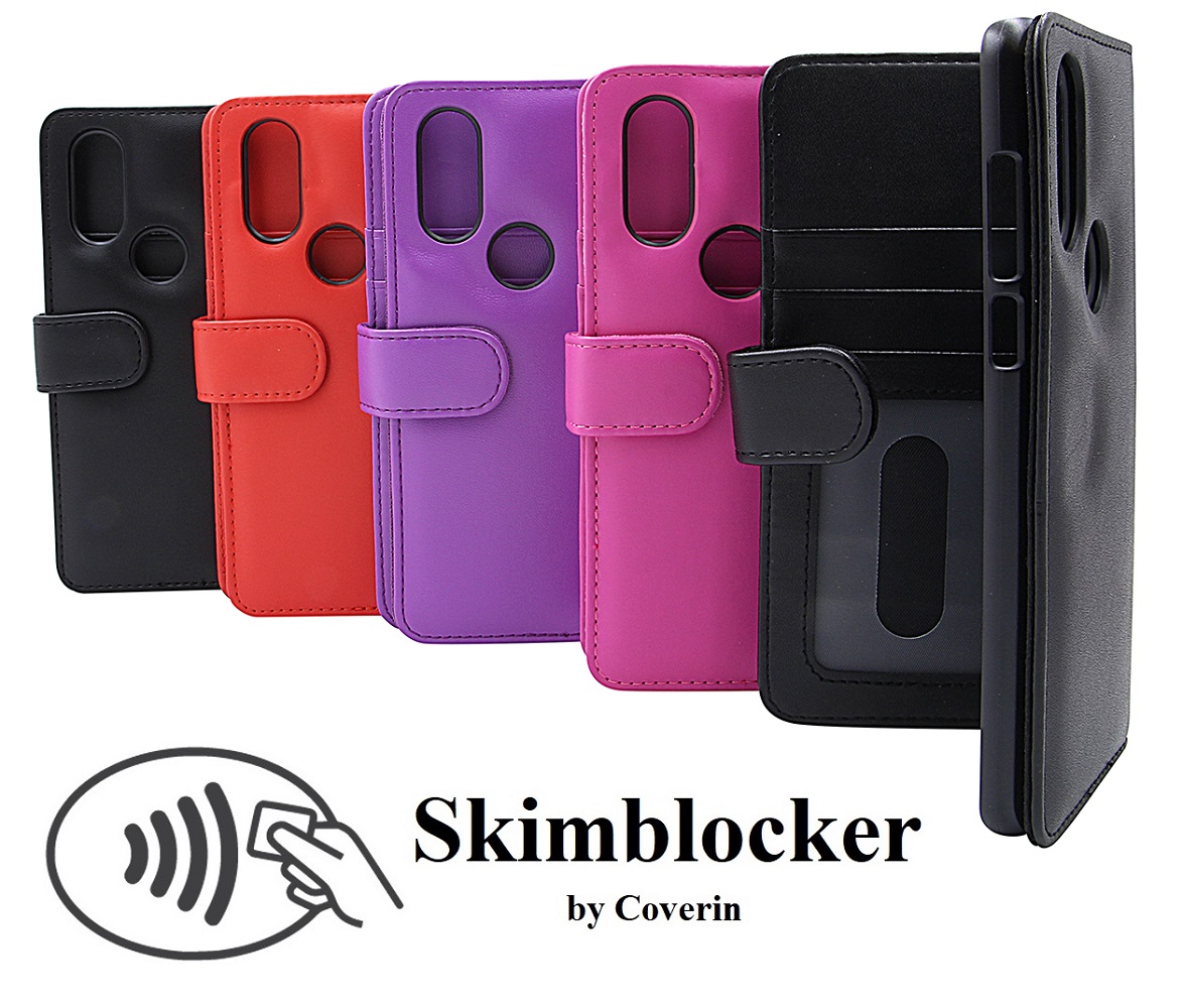 Skimblocker Mobiltaske Motorola One Vision